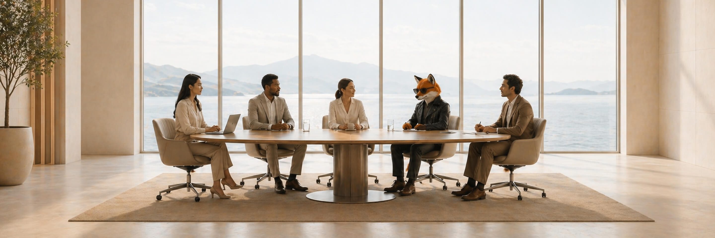 Fox in the box for enterprise teams