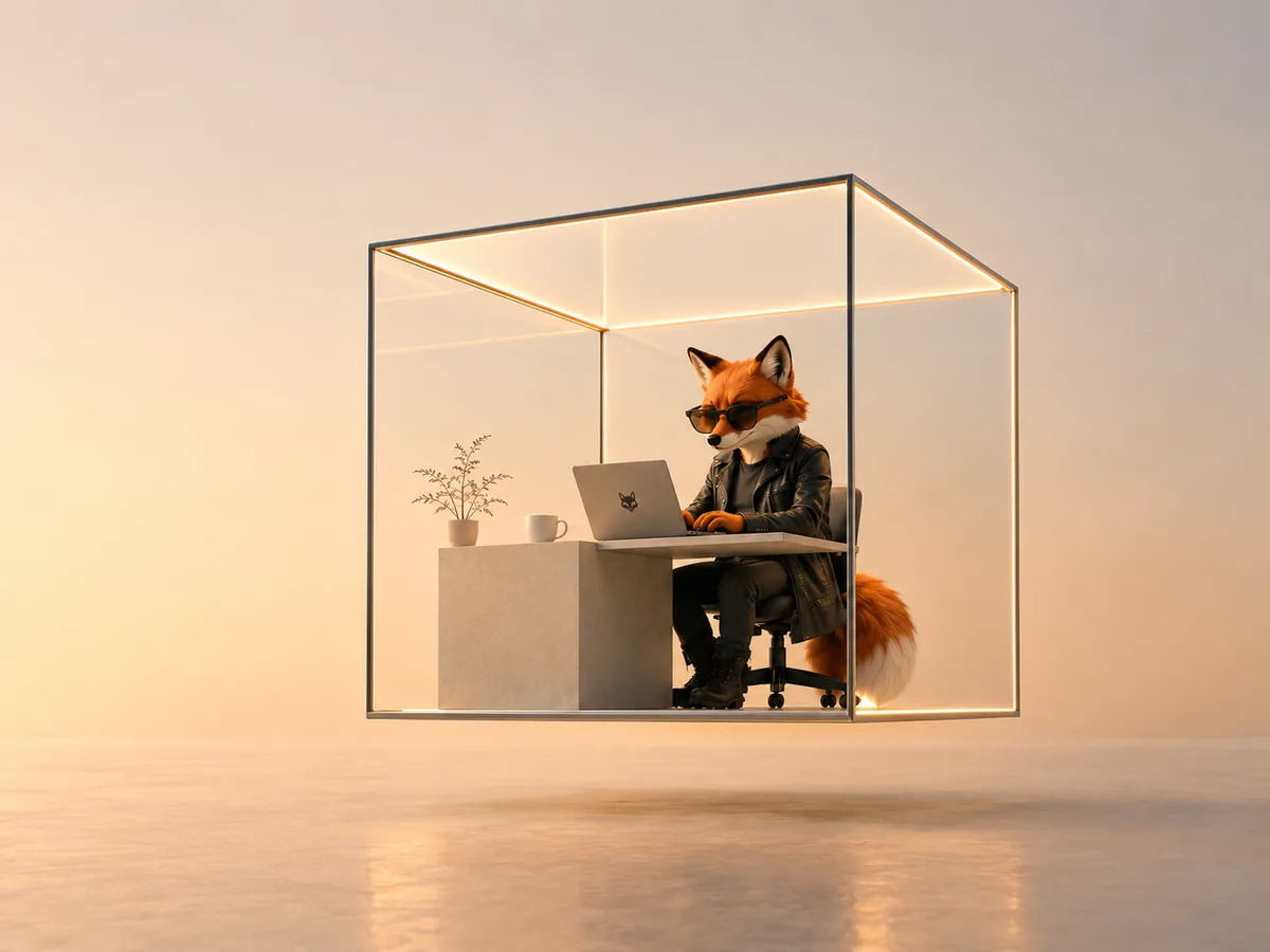 Fox in the Box, your private AI operator